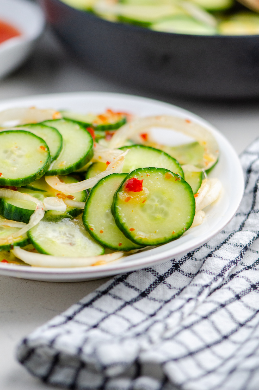 Sweet Thai Chili Cucumber Salad Life S Ambrosia