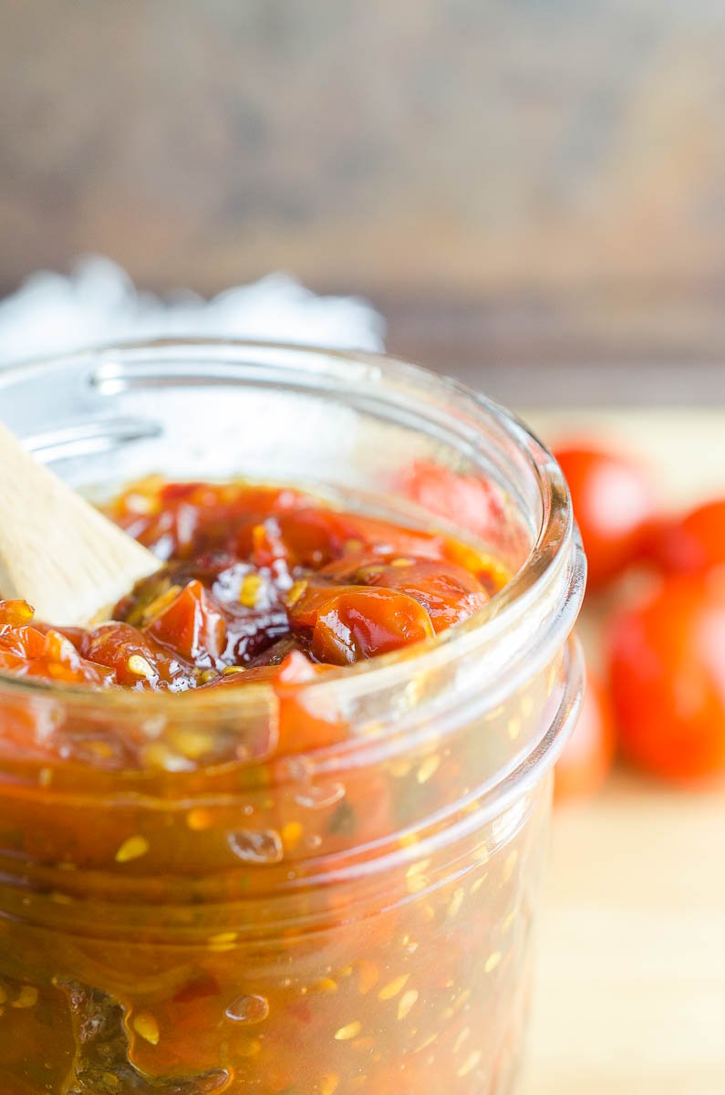 Tomato Jam Recipe | Life's Ambrosia