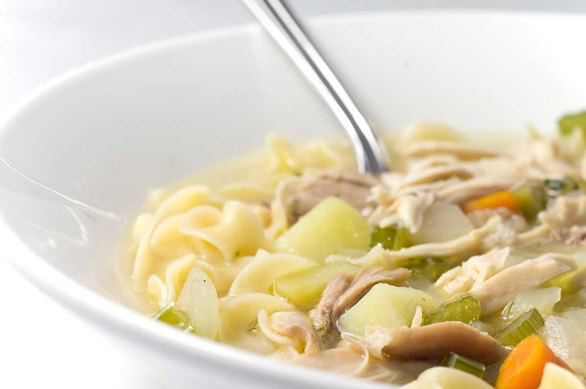 Chicken Noodle Soup - Life's Ambrosia