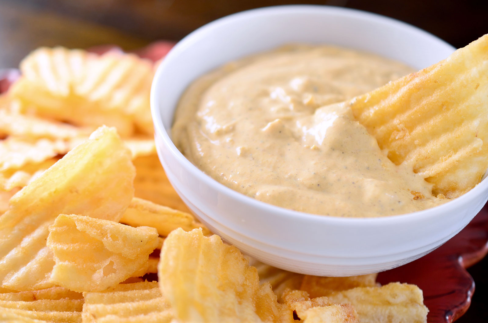 Potato Chips And Dip