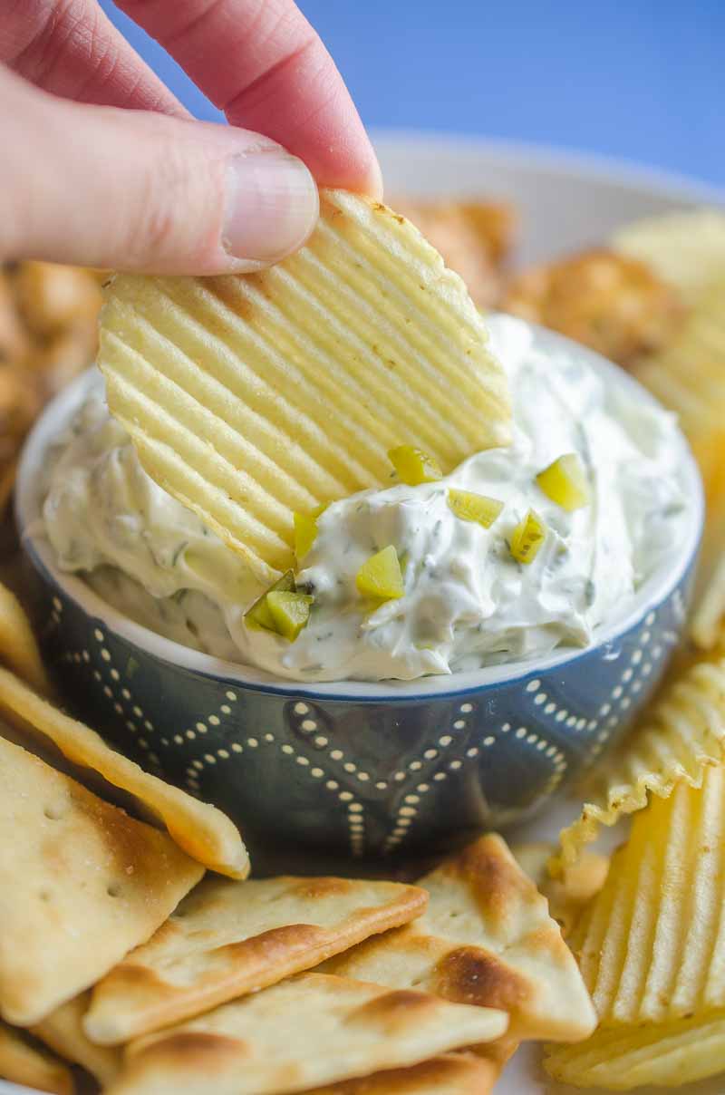 Dill Pickle Dip Lifes Ambrosia 9577