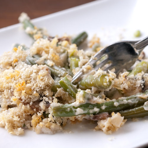 Green Bean Casserole - Life's Ambrosia