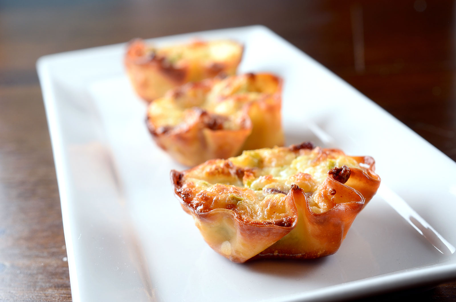 Avocado and Corn Salsa Wonton Cups - Life's Ambrosia