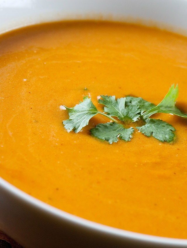 Curry Pumpkin Soup - Life's Ambrosia
