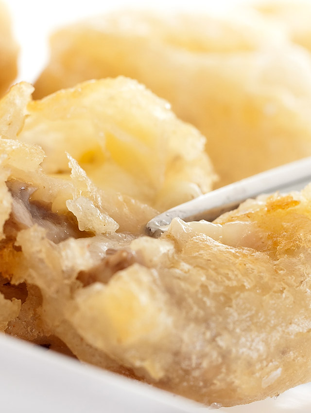 Pepperjack Beer Battered Mushrooms