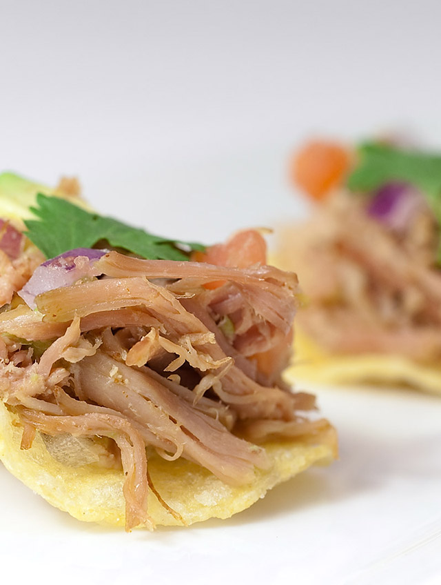 Pulled Pork Crisps