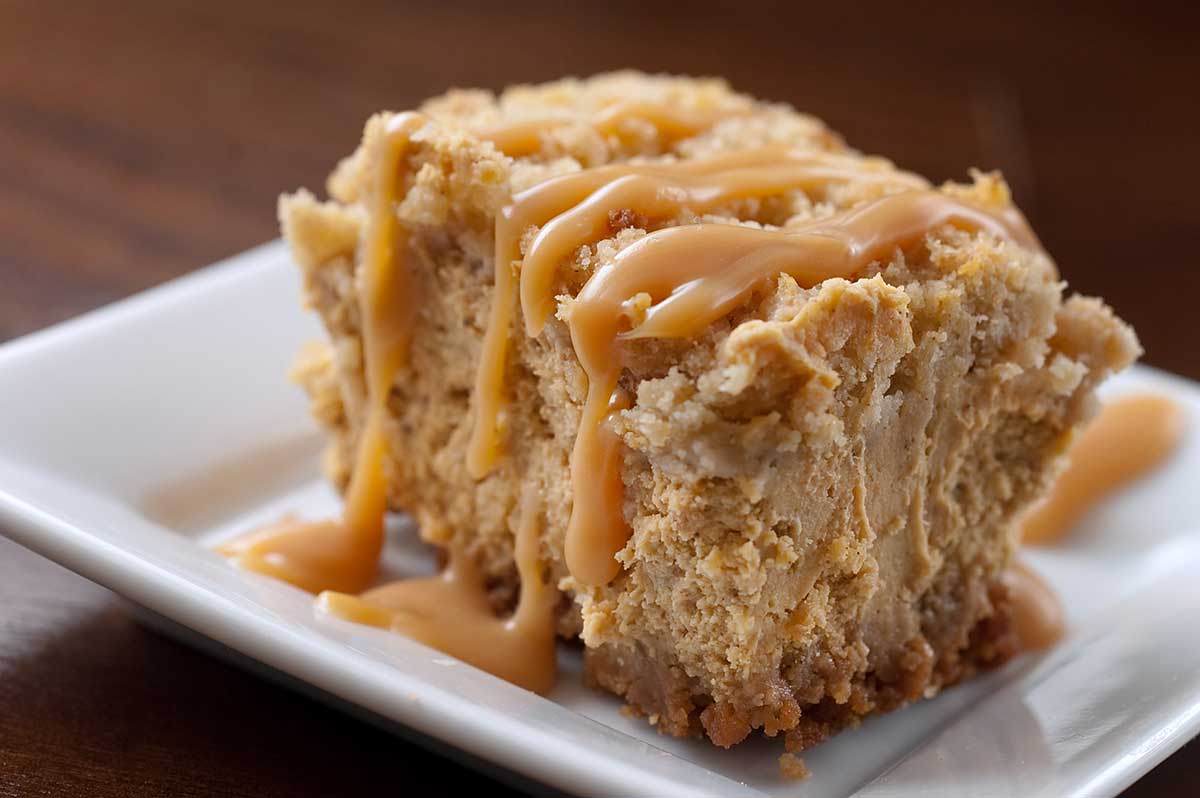 Pumpkin Cheesecake Bars Life S Ambrosia