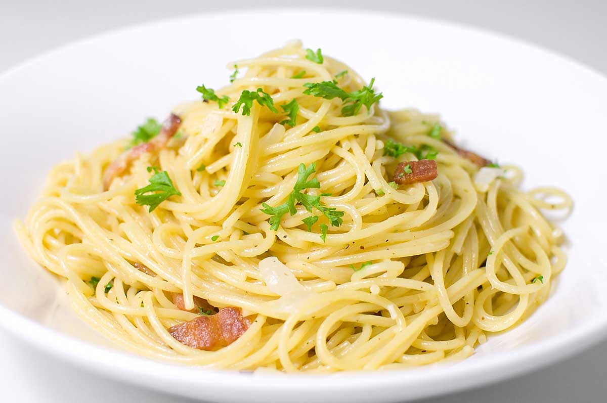 Spaghetti Carbonara Life S Ambrosia