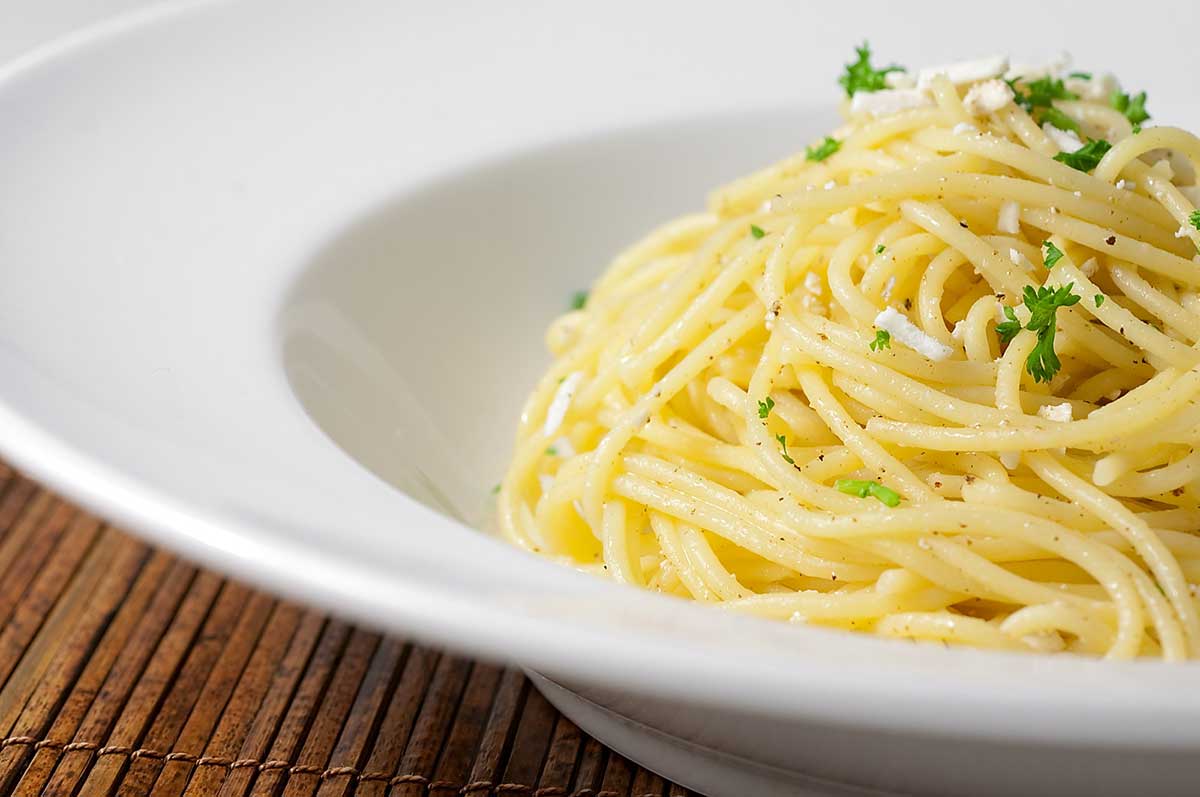 Spaghetti With Browned Butter And Mizithra Life S Ambrosia