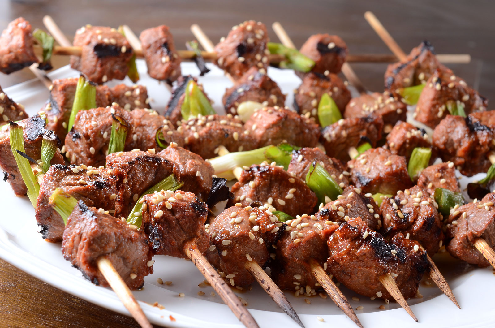 Beef Skewers