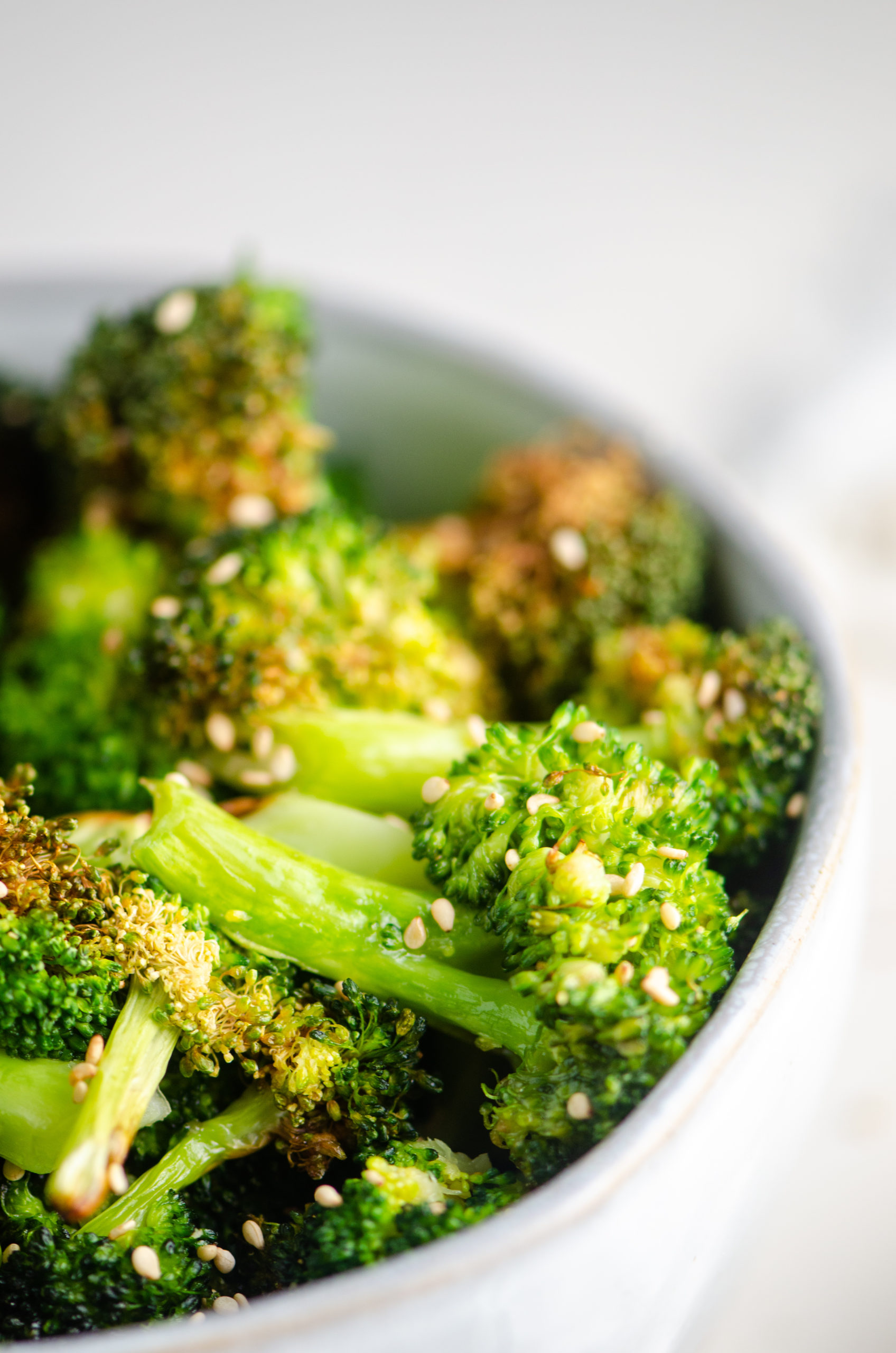 Air Fryer Broccoli Recipe | Sesame Broccoli | Life's Ambrosia