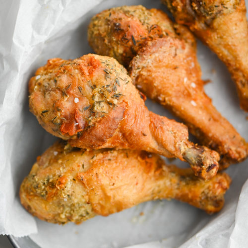 Air Fryer Fried Chicken Recipe - Life's Ambrosia