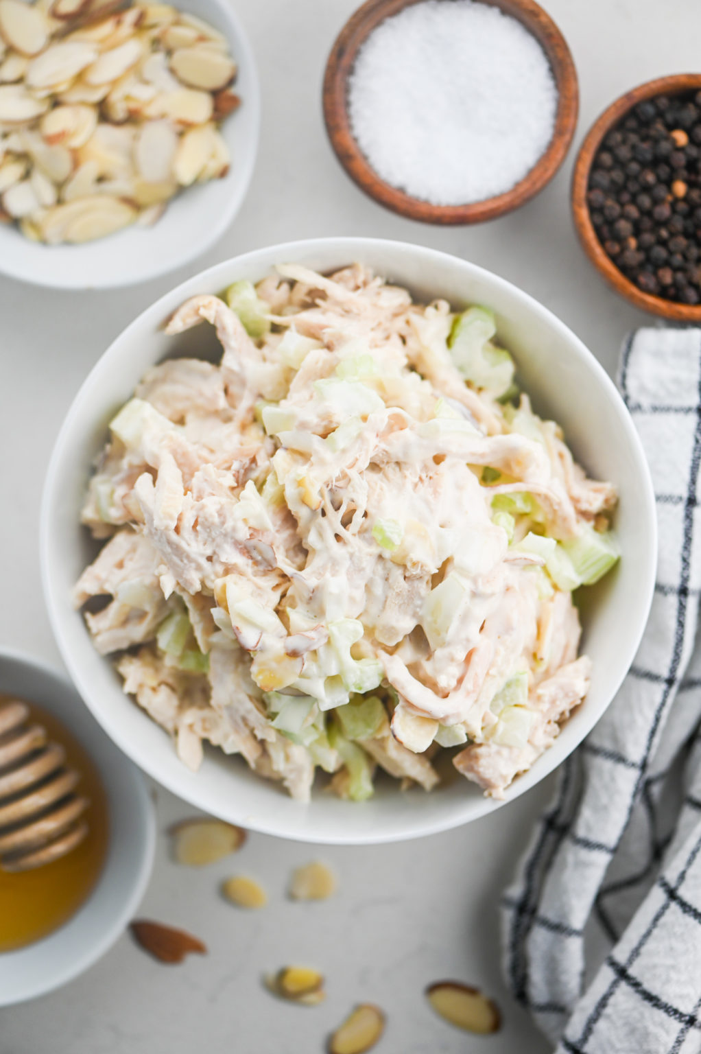 Almond Chicken Salad Recipe | Life's Ambrosia