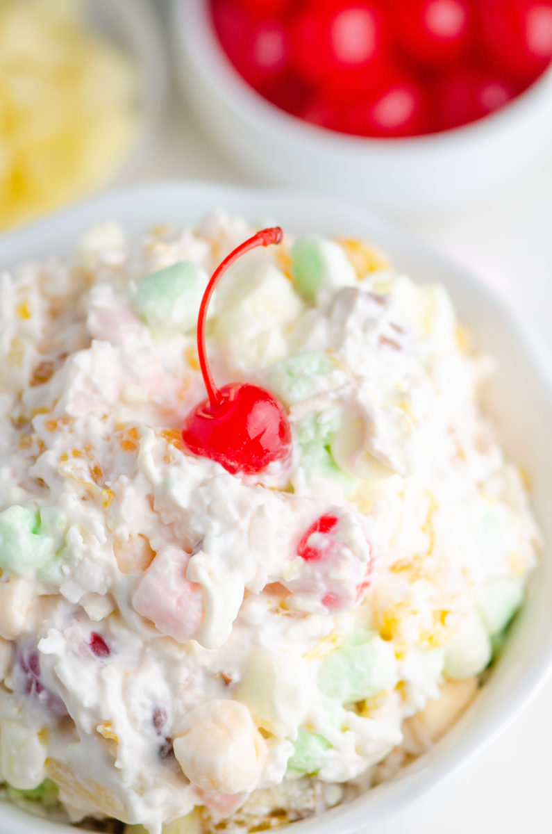 Ambrosia Fruit Salad Recipe | No Cool-Whip | Life's Ambrosia