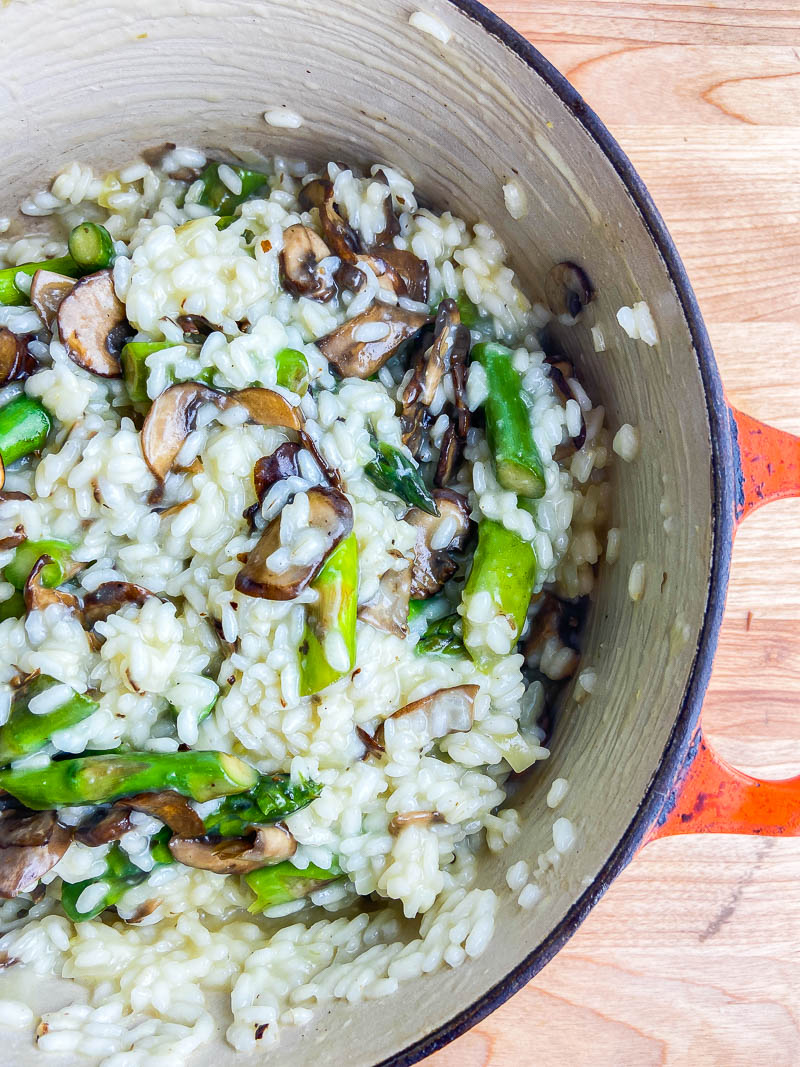 Featured image of post Recipe of Mushroom And Asparagus Risotto