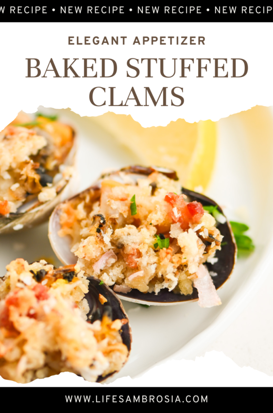 How to Make Baked Stuffed Clams