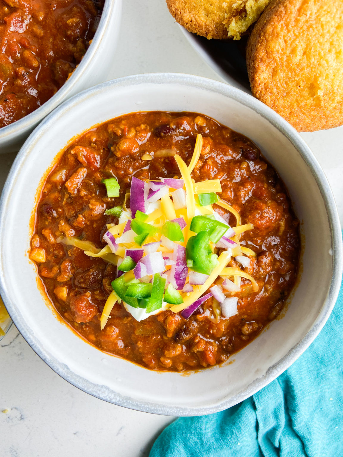 Easy Beef Chili Recipe with Beans | Life's Ambrosia