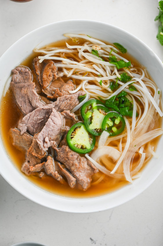 Vegetable Beef Noodle Soup - easy, hearty and comforting soup recipe!