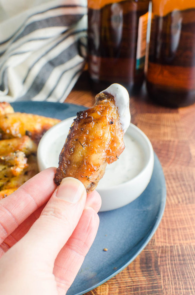 Beer Brined Chicken Wings Life S Ambrosia