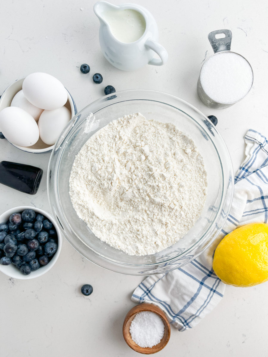 Blueberry Lemon Cake - Life's Ambrosia