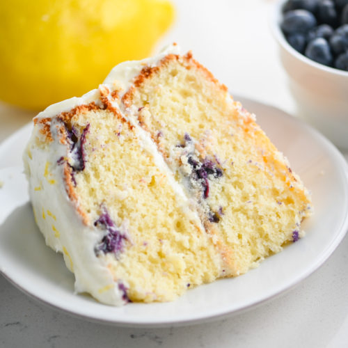 Blueberry Lemon Cake - Life's Ambrosia