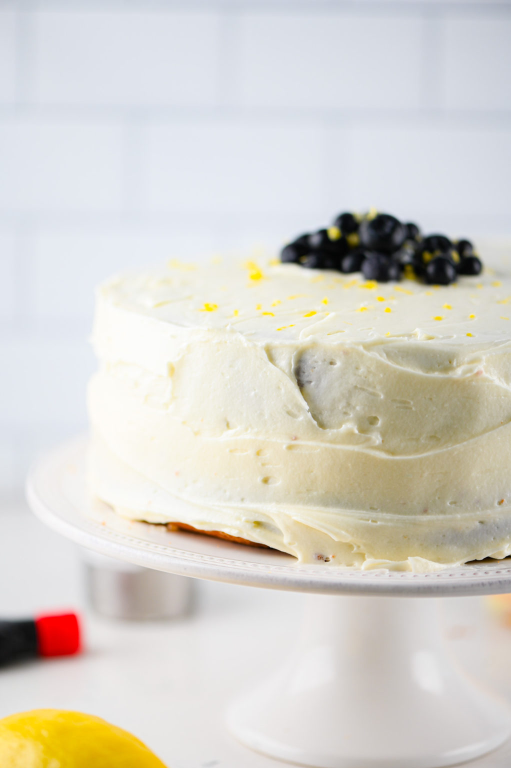 Blueberry Lemon Cake - Life's Ambrosia