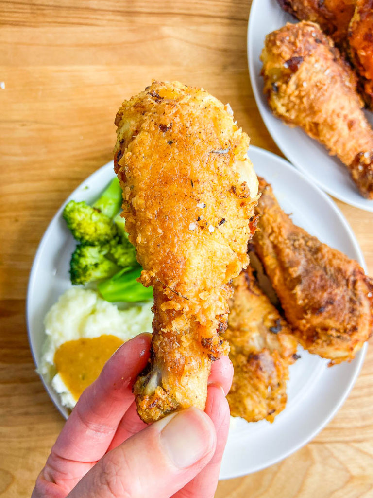 Buttermilk Fried Chicken With Pan Gravy Lifes Ambrosia