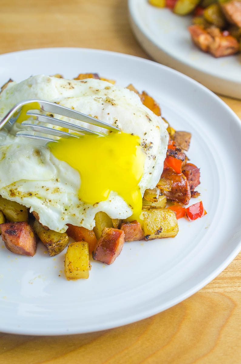 Have Her Over For Dinner: Cajun Fried Eggs