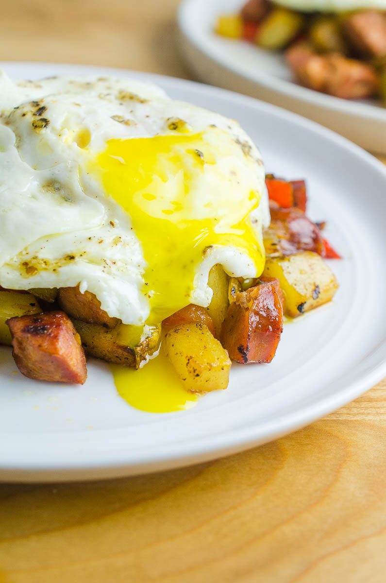 Sausage And Egg Breakfast Skillet - Foodie And Wine