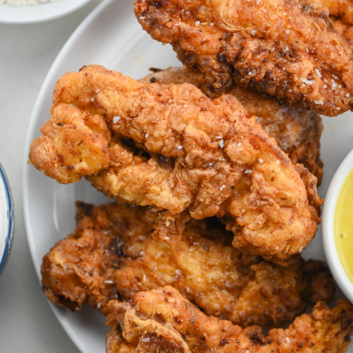 Cajun Chicken Tenders - Life's Ambrosia