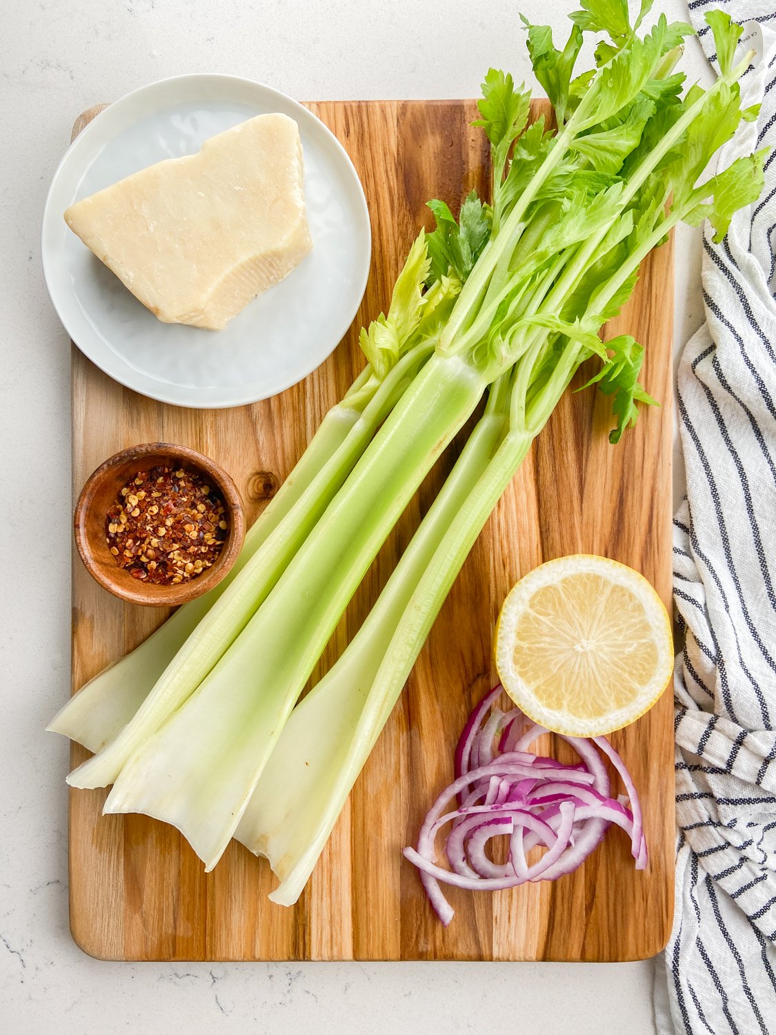 Easy Celery Salad Recipe - Life's Ambrosia