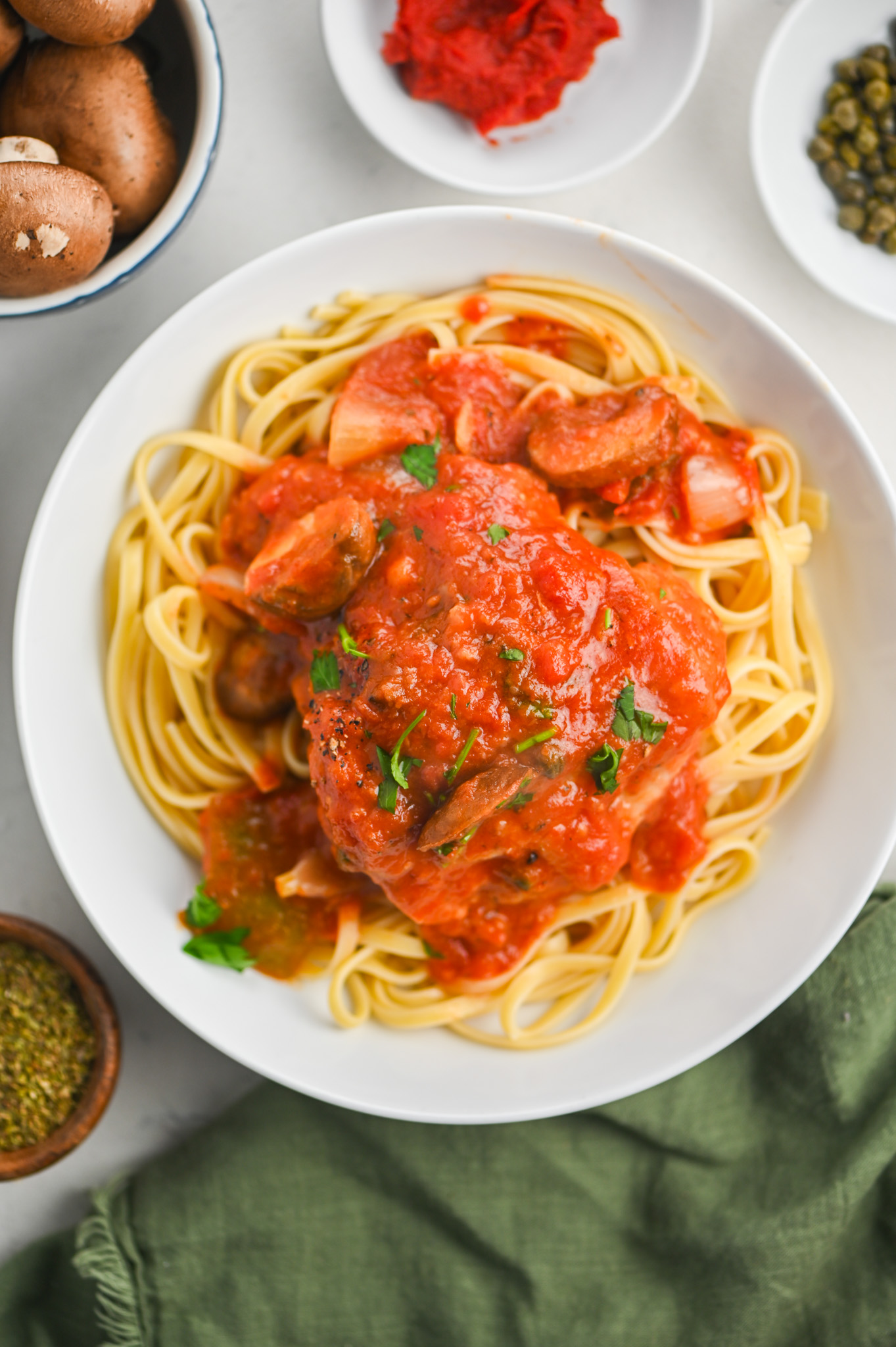 Chicken Cacciatore Recipe | Life's Ambrosia