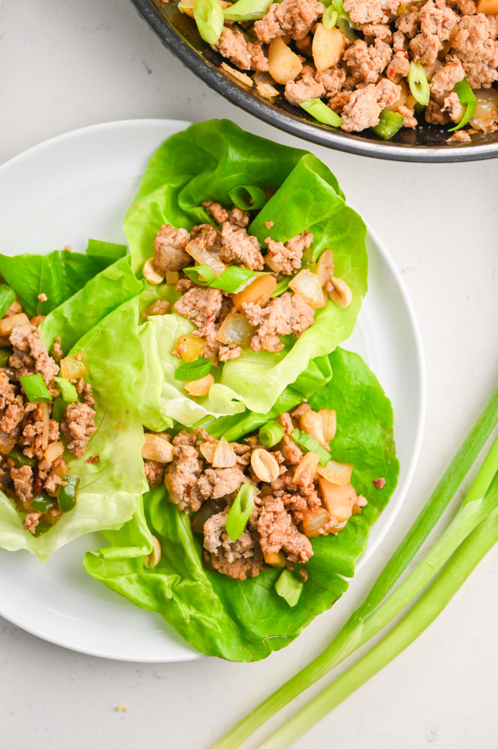 Chicken Lettuce Wraps Recipe | Life's Ambrosia