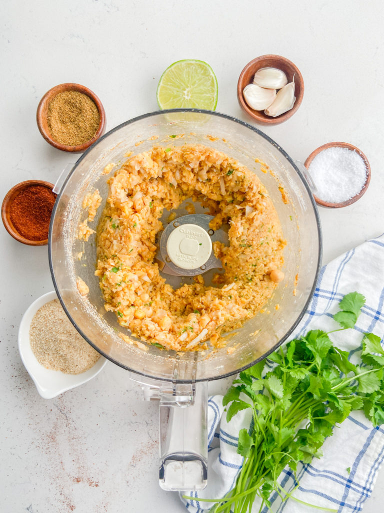 Chickpea Patties - Life's Ambrosia