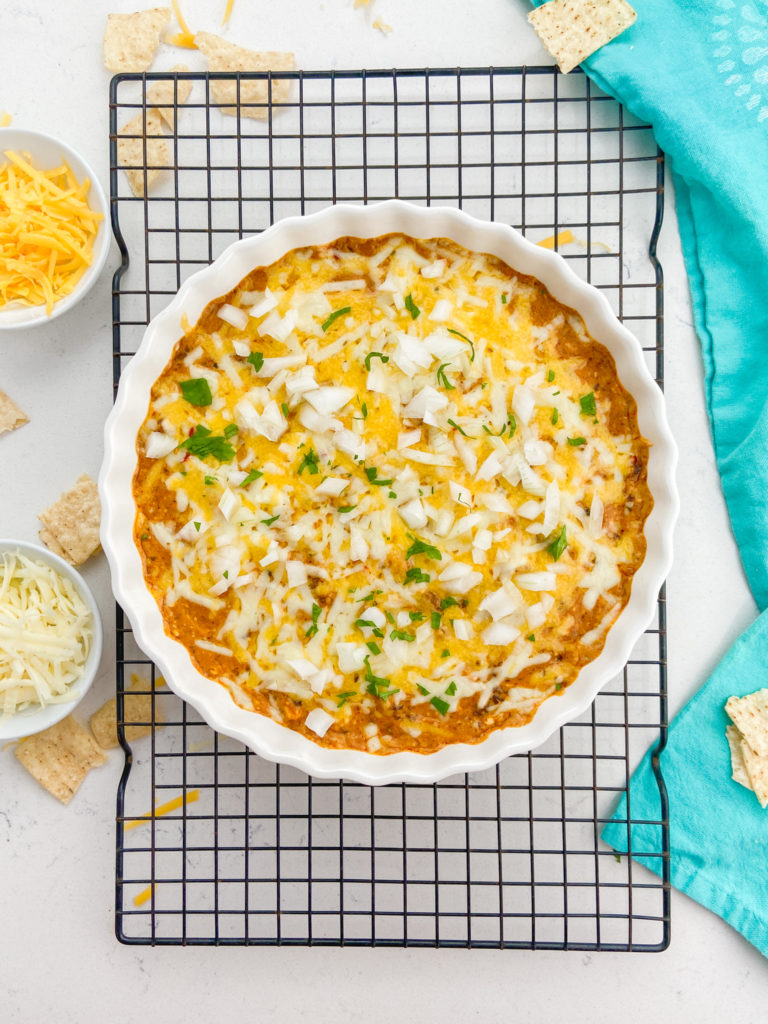 Chili Cream Cheese Dip Recipe | Life's Ambrosia