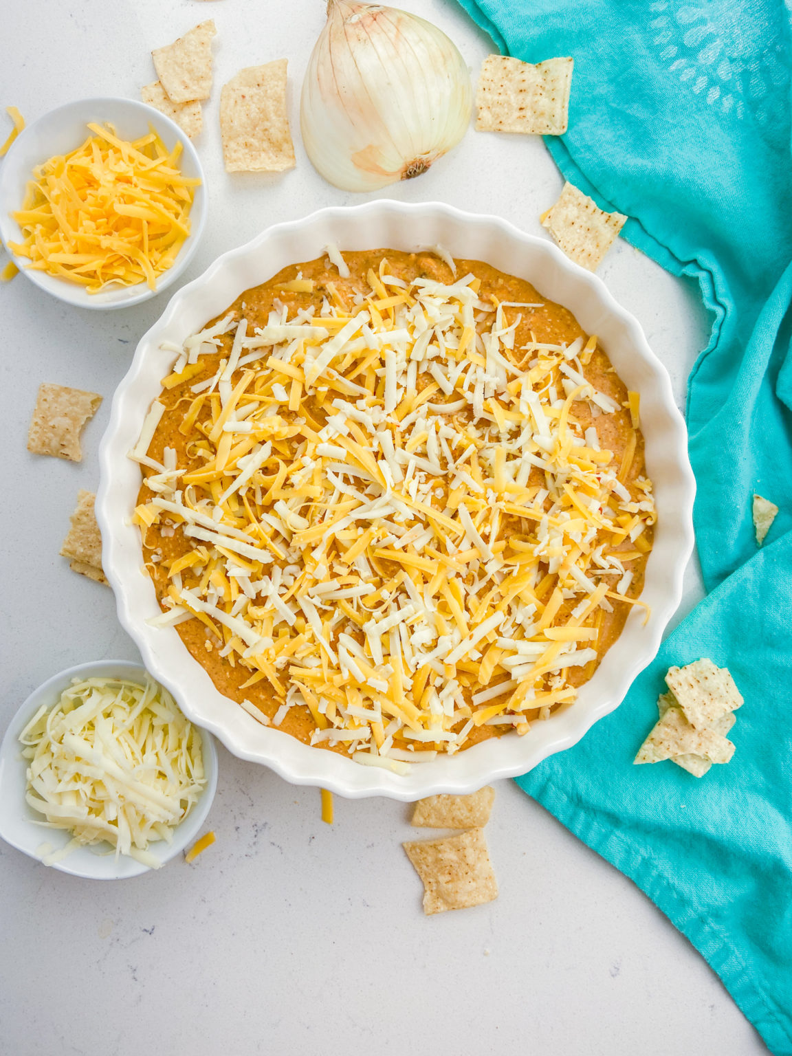 Chili Cream Cheese Dip Recipe | Life's Ambrosia