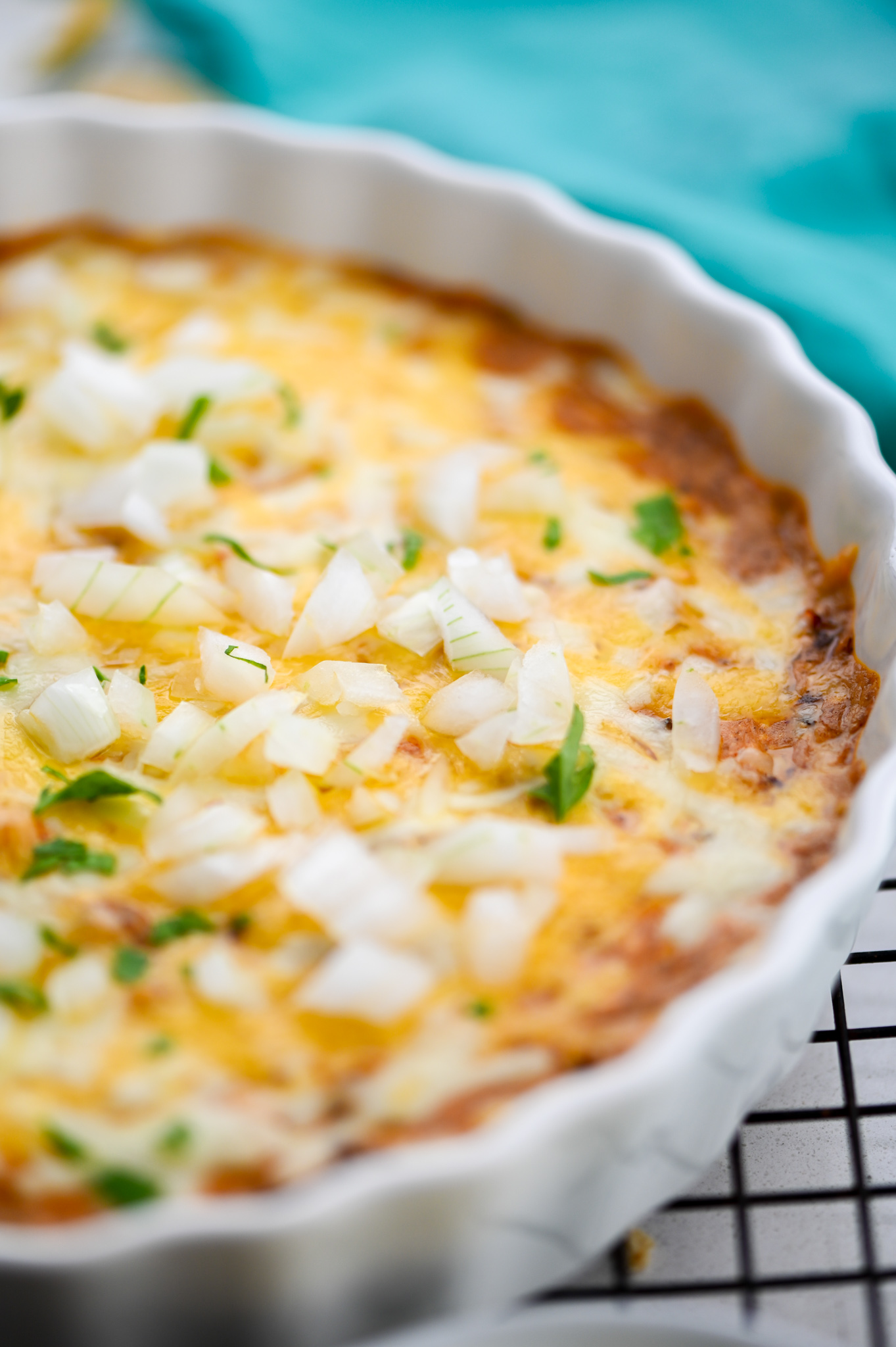 Chili Cream Cheese Dip Recipe | Life's Ambrosia