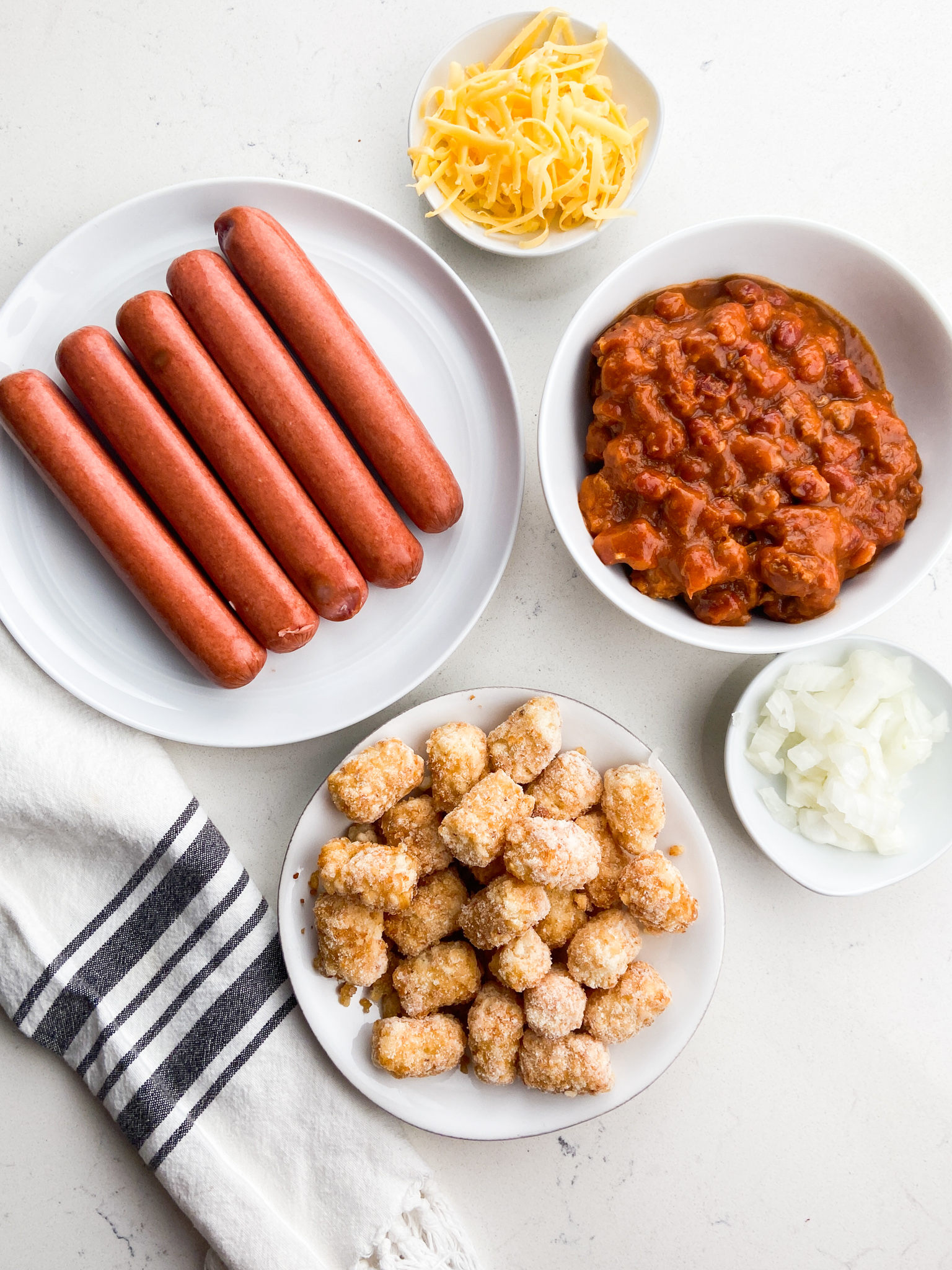 Chili Dog Tater Tot Casserole Life's Ambrosia