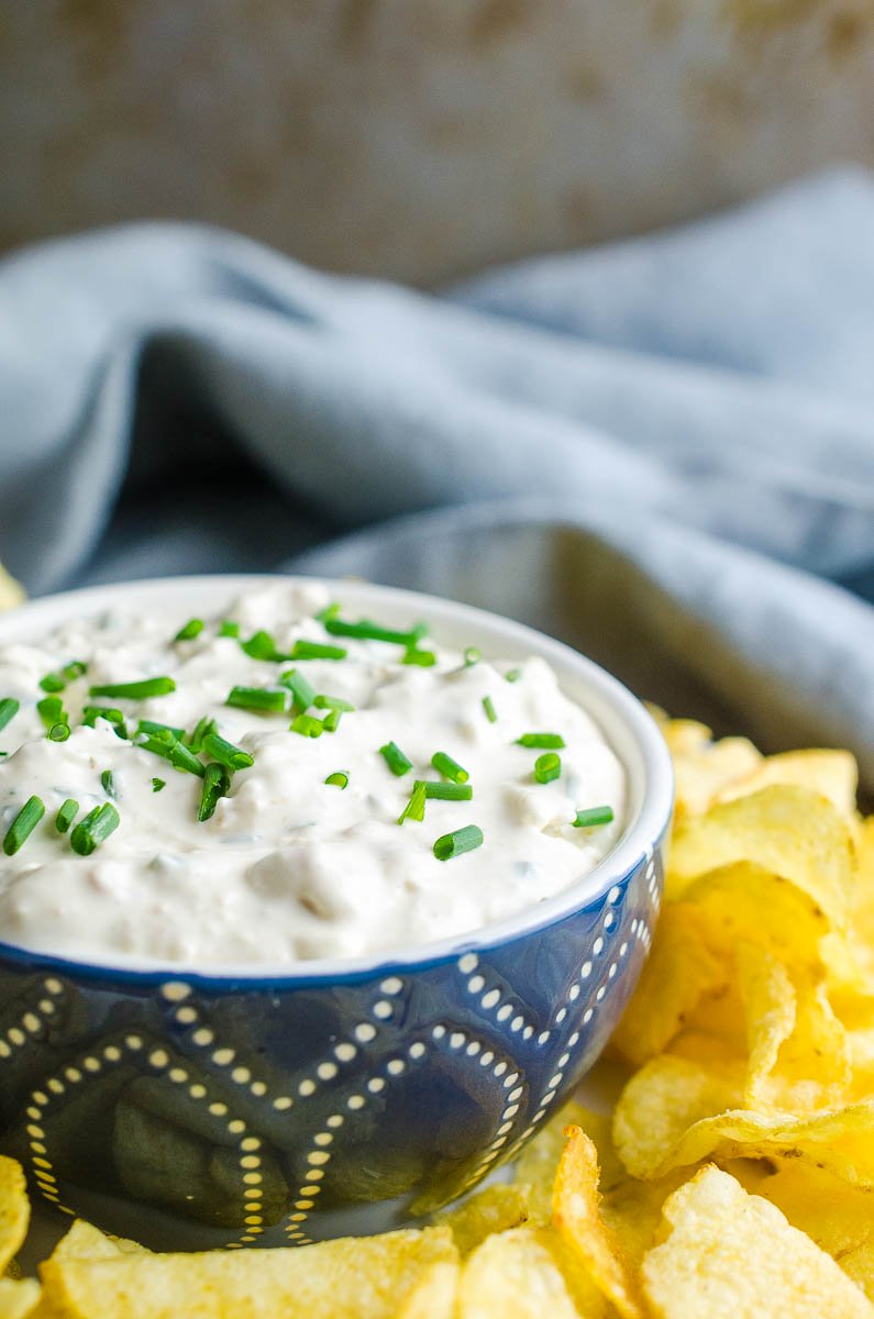 The BEST EVER Clam Dip Recipe Life's Ambrosia