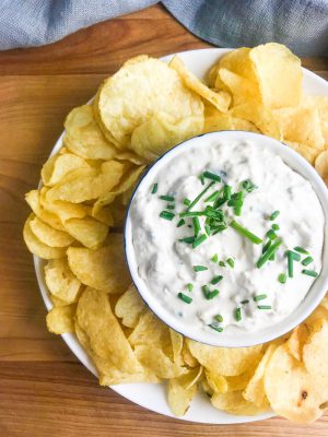 The BEST EVER Clam Dip Recipe | Life's Ambrosia