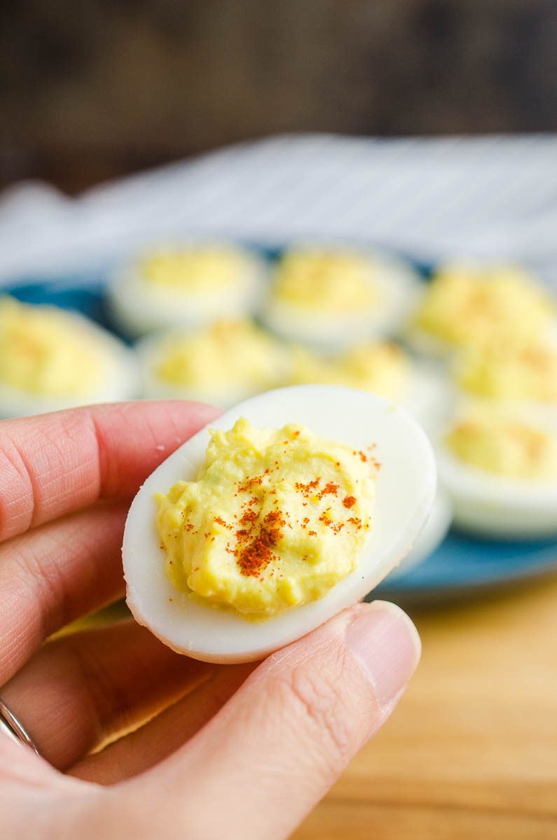 Classic Deviled Eggs Recipe How To Make Deviled Eggs Life s Ambrosia