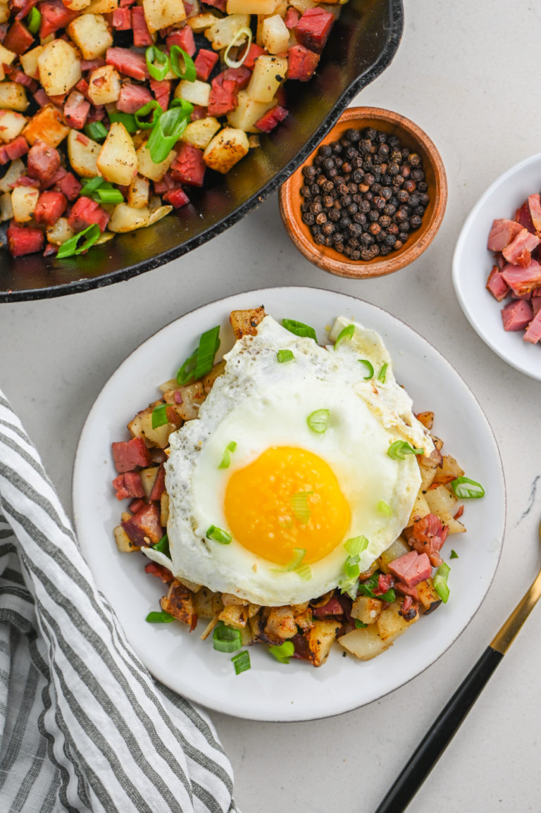 Corned Beef Hash Recipe Lifes Ambrosia 