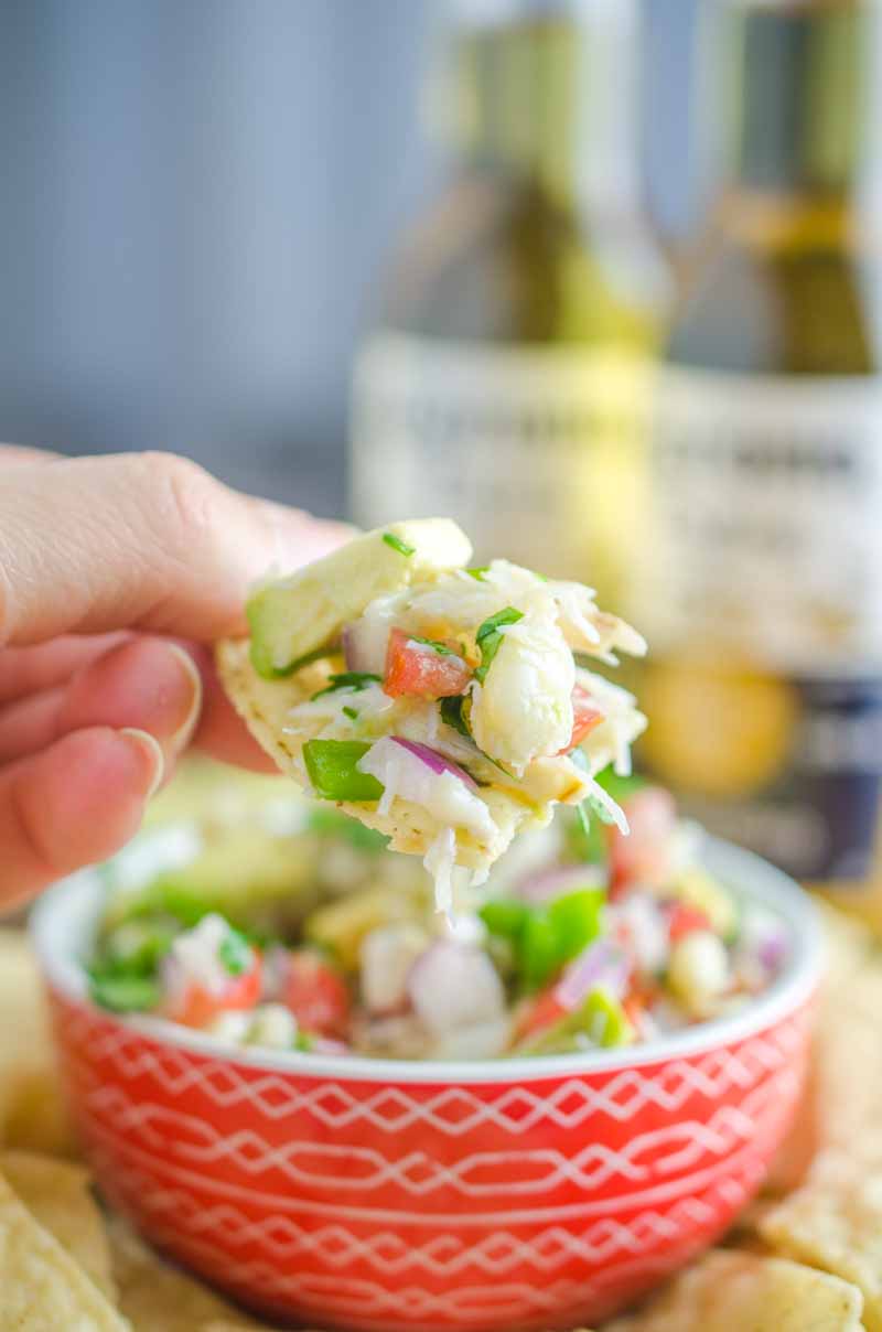 Crab Ceviche The BEST Ceviche Recipe Life's Ambrosia