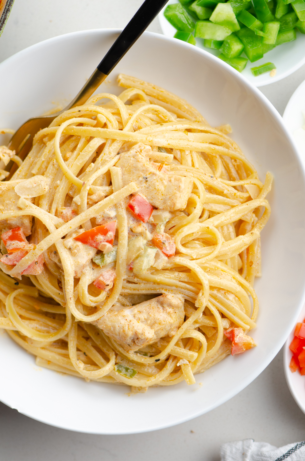 Creamy Cajun Chicken Pasta - Life's Ambrosia