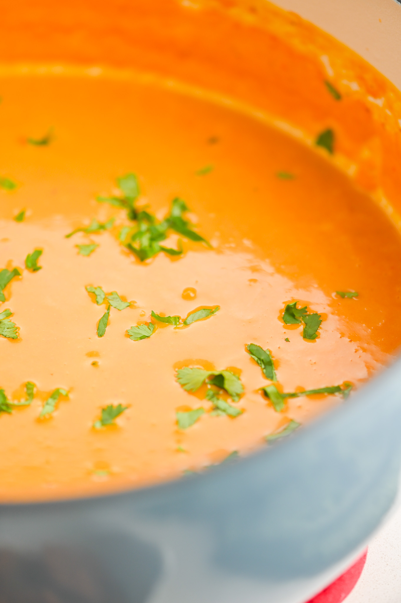 Curry Pumpkin Soup - Life's Ambrosia
