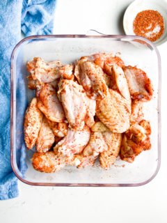 Deep Fried Chicken Wings Recipe | Life's Ambrosia