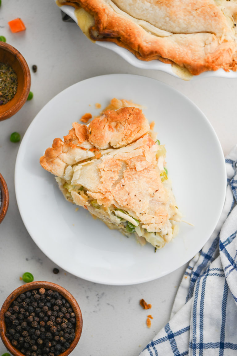 easy-chicken-pot-pie-with-flaky-herb-crust