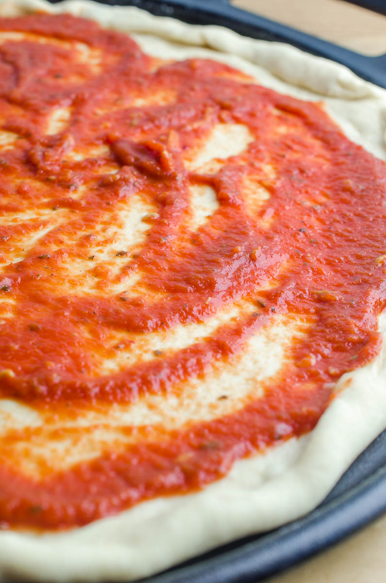 Easy Pizza Sauce Recipe - Homemade Pizza Sauce - Life's Ambrosia