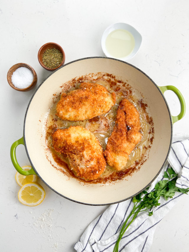 Fried Chicken Cutlets - Life's Ambrosia