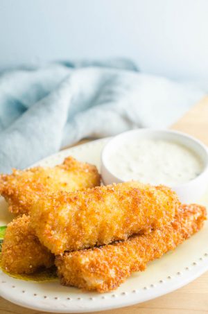 Fried Cod Recipe | Life's Ambrosia